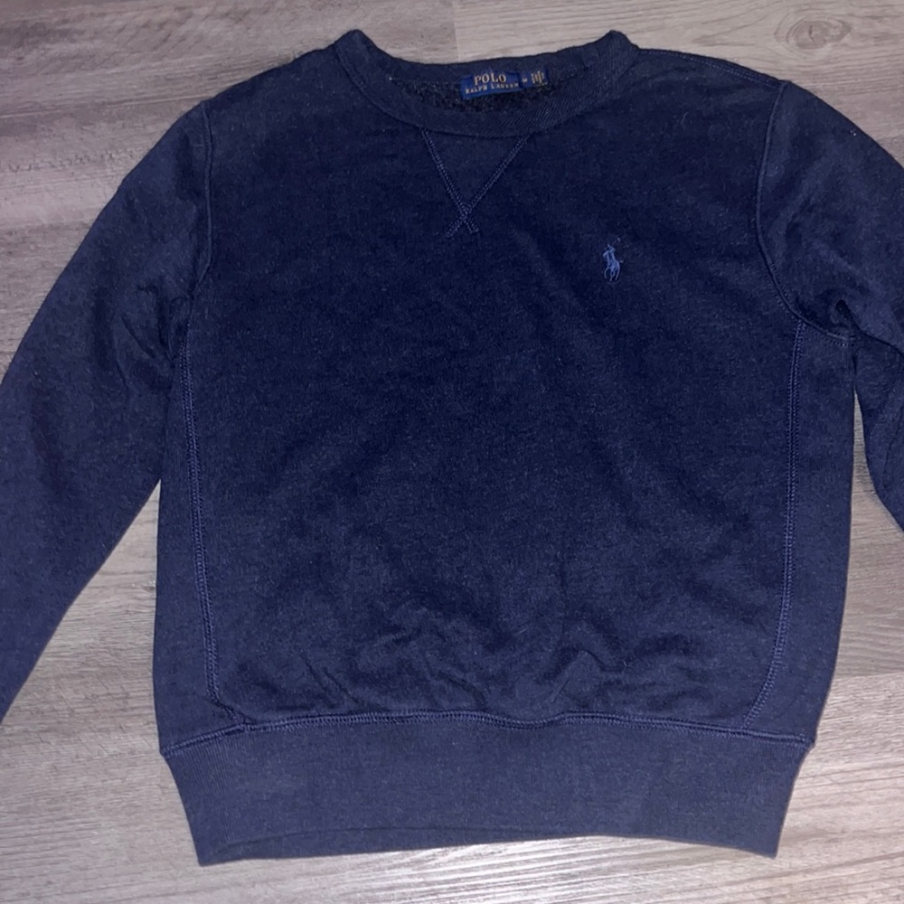 Polo Ralph Dark Blue Crewneck